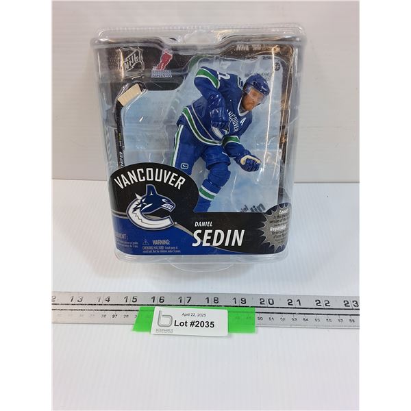 Daniel Sedin NHL Vancouver - NOS
