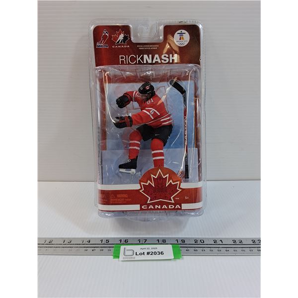 Rick Nash Team Canada Hockey Figurine - NOS