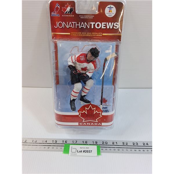 Jonathan Toews Team Canada Hockey Figurine - NOS