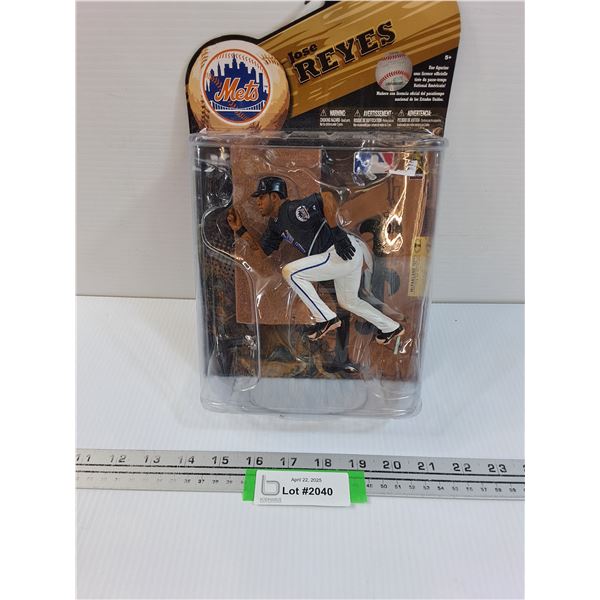 Jose Reyes MLB Baseball Figurine - NOS