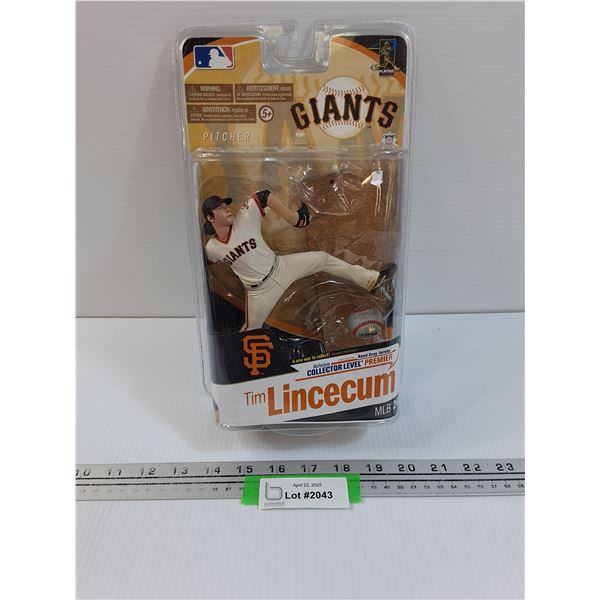 Tim Lincecum MLB Baseball Figurine - NOS