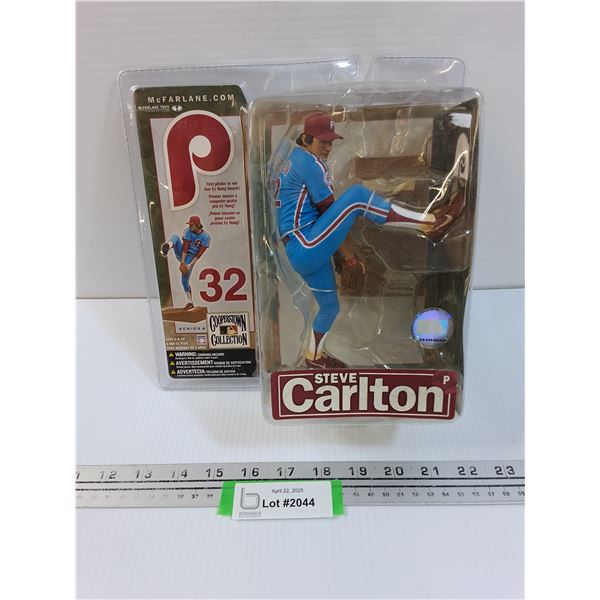 Steve Carlton MLB Baseball Figurine - NOS