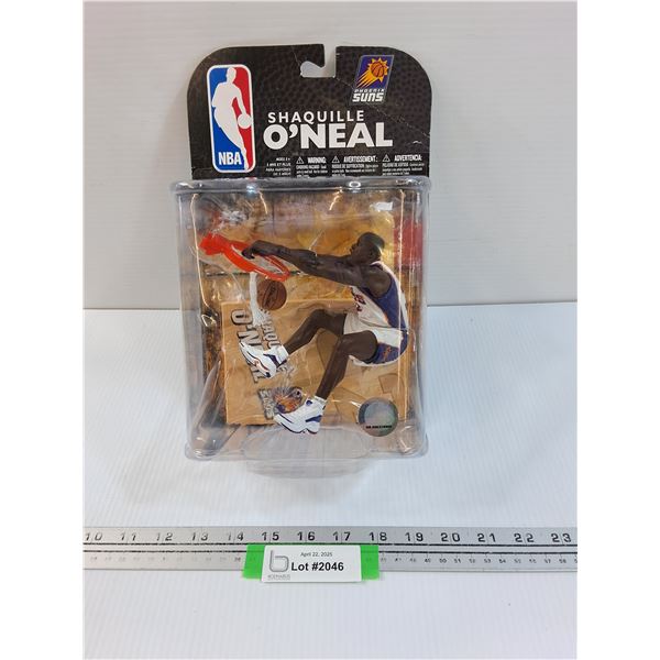 Shaquille O'Neal NBA Basketball Figurine - NOS
