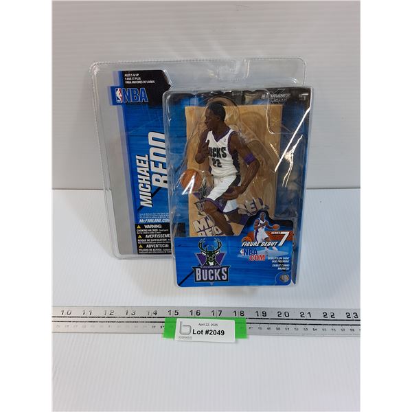 Micheal Redd NBA Basketball Figurine - NOS