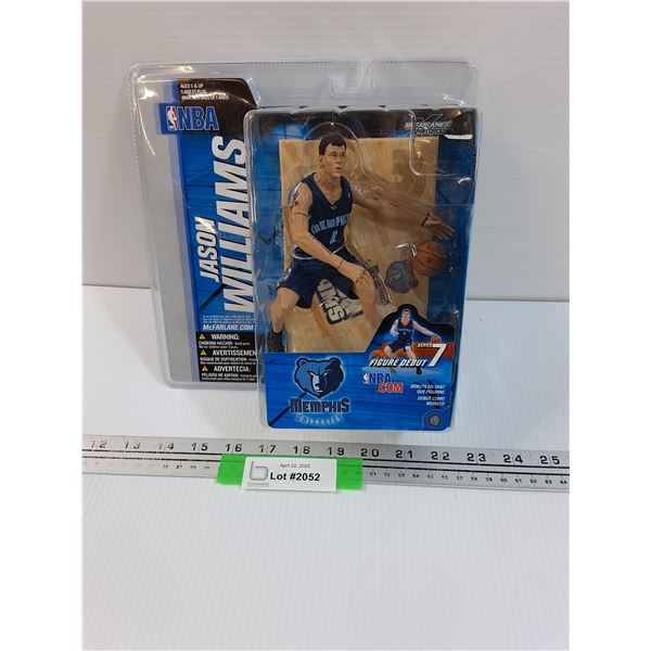 Jason Williams NBA Basketball Figurine - NOS