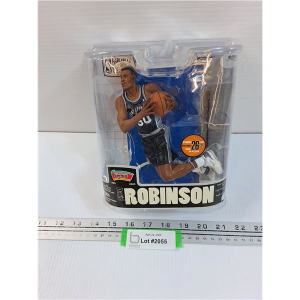 David Robinson NBA Basketball Figurine - NOS