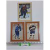 Image 1 : (3) Ilya Kovalchuk Upper Deck Over Sized Hockey Trading Cards