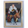 Image 2 : Tony Esposito Upper Deck Over Sized Hockey Trading Card