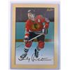 Image 2 : Stan Mikita Upper Deck Over Sized Hockey Trading Card