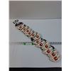 Image 1 : (12) Packages of Calgary Flames Bracelet Sets w/ Holder