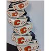 Image 3 : (12) Packages of Calgary Flames Bracelet Sets w/ Holder