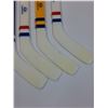 Image 3 : (4) Mini Hockey Sticks - Esso Brand - Finland, Norway, Sweden, Switzerland