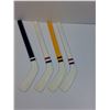 Image 4 : (4) Mini Hockey Sticks - Esso Brand - Finland, Norway, Sweden, Switzerland