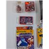 Image 2 : Sports Lot: Crayola Markers, Pats, Dice Mini Football Helmet, MP3 Sport Arm Band