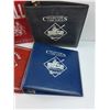 Image 3 : (4) Baseball Trading Cards Binders