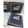 Image 2 : (3) Hockey Trading Card Binders & (3) Binders  (Some Wear)