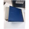 Image 3 : (3) Hockey Trading Card Binders & (3) Binders  (Some Wear)