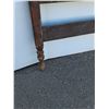 Image 3 : *** Antique Wooden Headboard - Some Wear - 54.5" Wide x 41.5" Tall - CANNOT SHIP