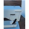 Image 8 : *** Pfaff Vintage Portable Sewing Machine / Desk On Castors - 39.5" x 18.5" x 27.5" - CANNOT SHIP