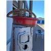 Image 9 : *** Bowser Style Clear Vision Circa 1925 Gas Pump w/Glass & Metal Protector - As Is - 100" Tall x 24