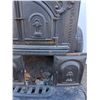 Image 3 : *** McClary Peerless No.25 Antique Cast Iron Wood Stove - 29" x 25.5" x 41" Tall - CANNOT SHIP - As 