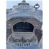 Image 4 : *** McClary Peerless No.25 Antique Cast Iron Wood Stove - 29" x 25.5" x 41" Tall - CANNOT SHIP - As 