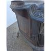 Image 8 : *** McClary Peerless No.25 Antique Cast Iron Wood Stove - 29" x 25.5" x 41" Tall - CANNOT SHIP - As 