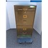 Image 1 : *** Metal Filing Cabinet - Three Drawer - 26" x 20" x 41" - CANNOT SHIP, As Is