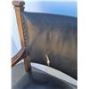 Image 3 : * Imperial Style Wooden Antique Chair w/Leather Seat - 25" x 36" Back Rest Height x 20" Deep - CANNO