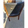 Image 6 : * Imperial Style Wooden Antique Chair w/Leather Seat - 25" x 36" Back Rest Height x 20" Deep - CANNO