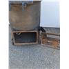 Image 4 : *** Dorco Cast Iron Wood Stove w/Base - 23.5" Tall x 20" Wide x 21" Deep - CANNOT SHIP, As Is