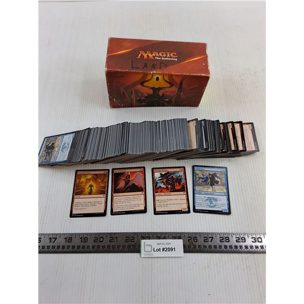 Magic "The Gathering" Collector's Game Cards - Cannot Guarantee Authenticity