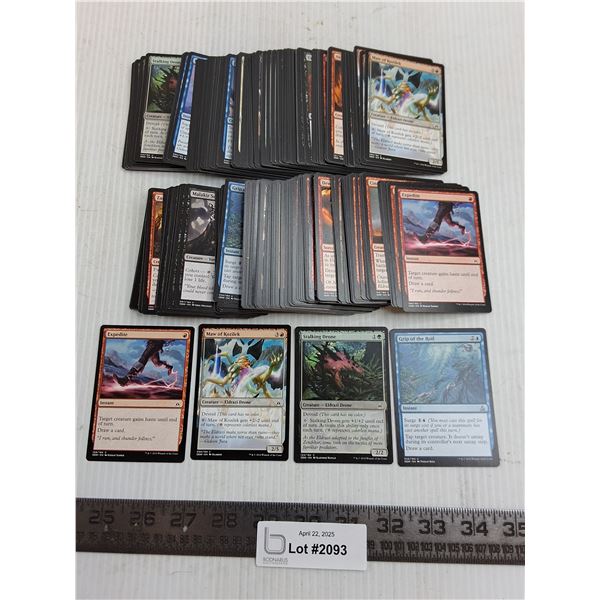 Magic "The Gathering" Collector's Game Cards - Cannot Guarantee Authenticity