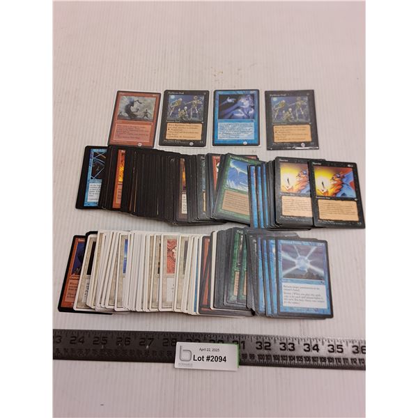 Magic "The Gathering" Collector's Game Cards - Cannot Guarantee Authenticity