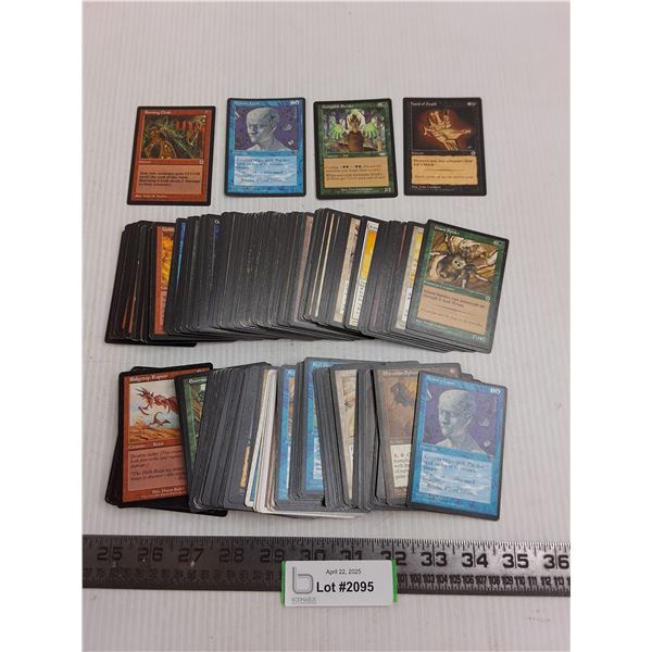 Magic "The Gathering" Collector's Game Cards - Cannot Guarantee Authenticity
