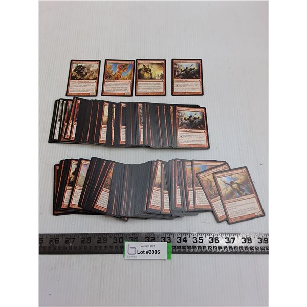 Magic "The Gathering" Collector's Game Cards - Cannot Guarantee Authenticity