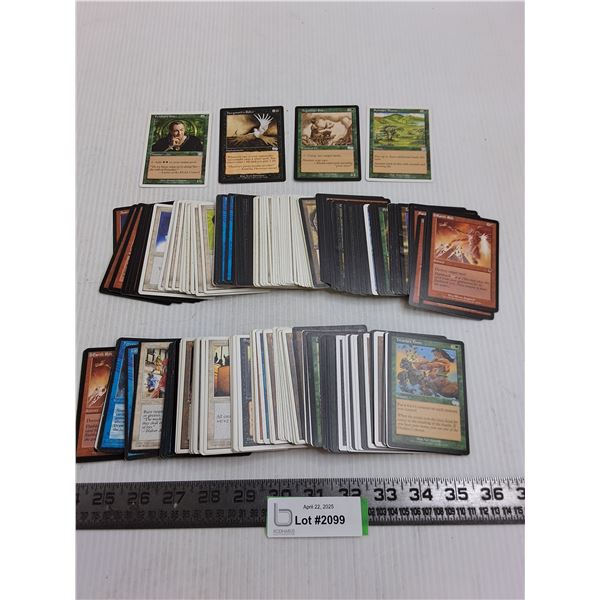 Magic "The Gathering" Collector's Game Cards - Cannot Guarantee Authenticity