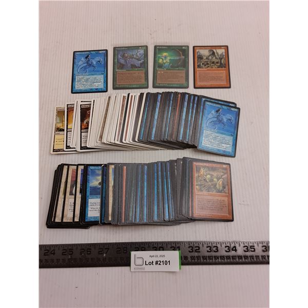 Magic "The Gathering" Collector's Game Cards - Cannot Guarantee Authenticity