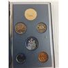 Image 2 : Canadian Mint Book of 1991 Canadian Coins
