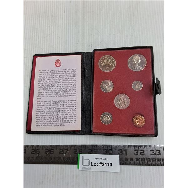 Canadian Mint Book of 1972 Canadian Coins