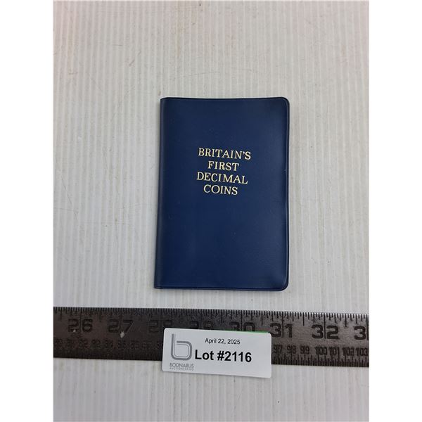 Book of Britain's First Decimal Coins