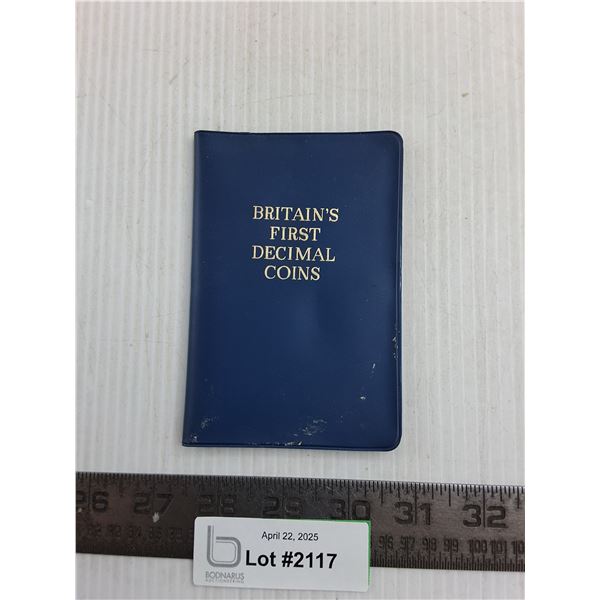 Book of Britain's First Decimal Coins