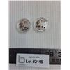 Image 1 : (2) $20 2011 Silver Canadian Coins - Cannot Guarantee Authenticity
