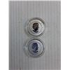 Image 2 : (2) $20 2013 Canadian Silver Coins - Cannot Guarantee Authenticity