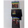 Image 2 : (3) Intellivision/Coleco Game Cartridges- Beauty & The Beast, Grog's Revenge, Burger Time