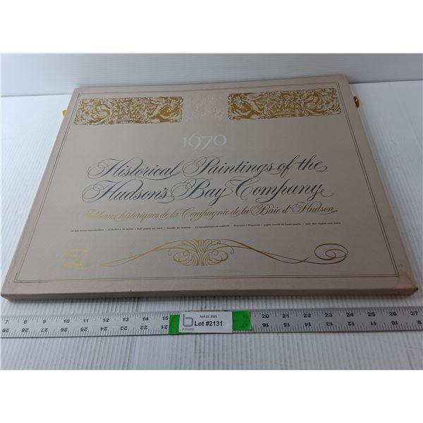 (14) Hudson's Bay Company Paintings, 1669 to 1942 Reproductions