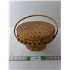Image 1 : Wicker Basket