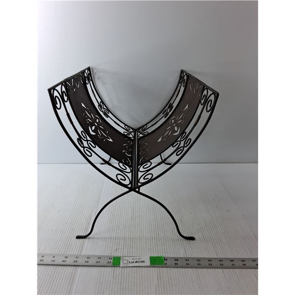 Metal Firelog Holder