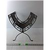 Image 1 : Metal Firelog Holder