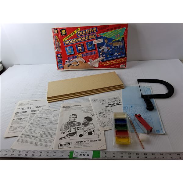 Apprentice Woodworking Kit- As Is